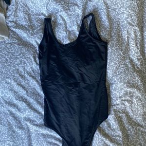 Black body suit